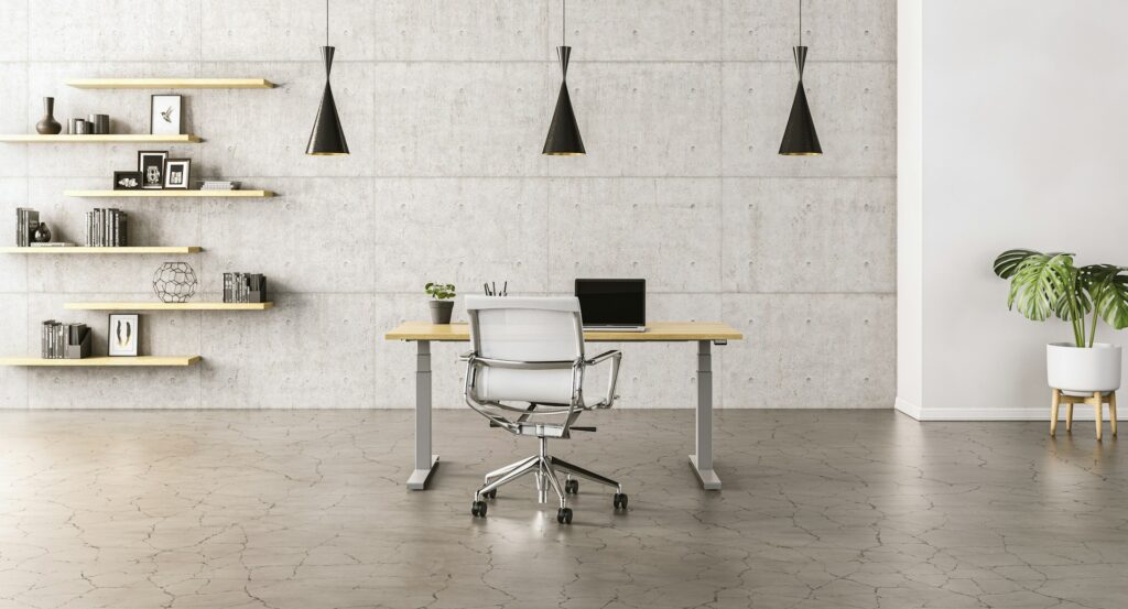 electric stand desk