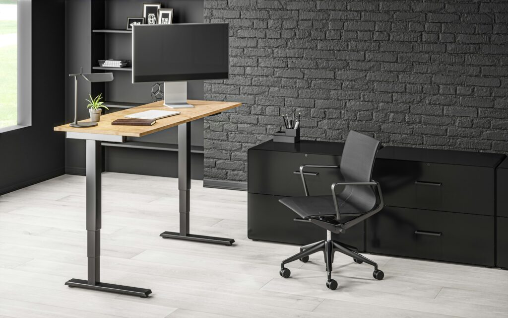 electric stand desk