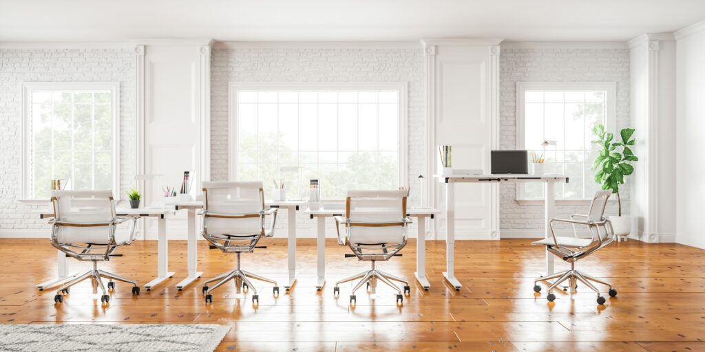 electric stand desk